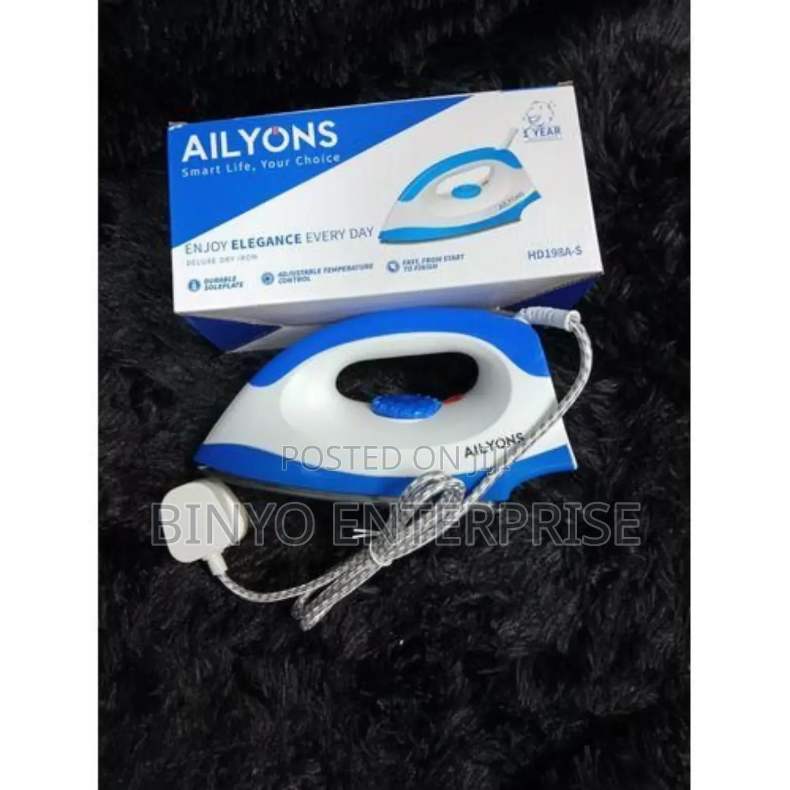 Alyons Iron Box