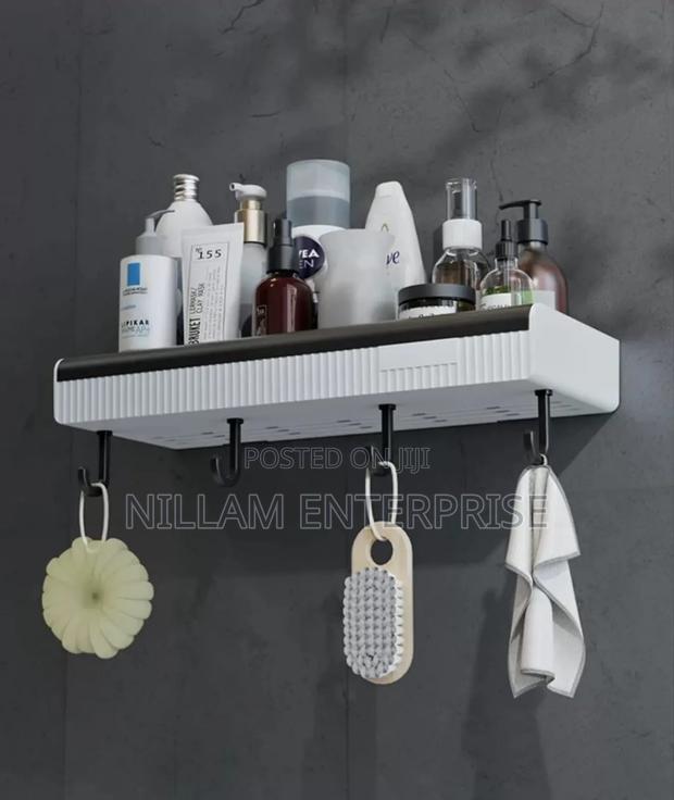 *Modern Wall Mount Bathroom Shelf*