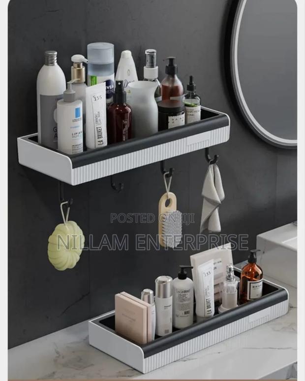 *Modern Wall Mount Bathroom Shelf* - thumbnail 3