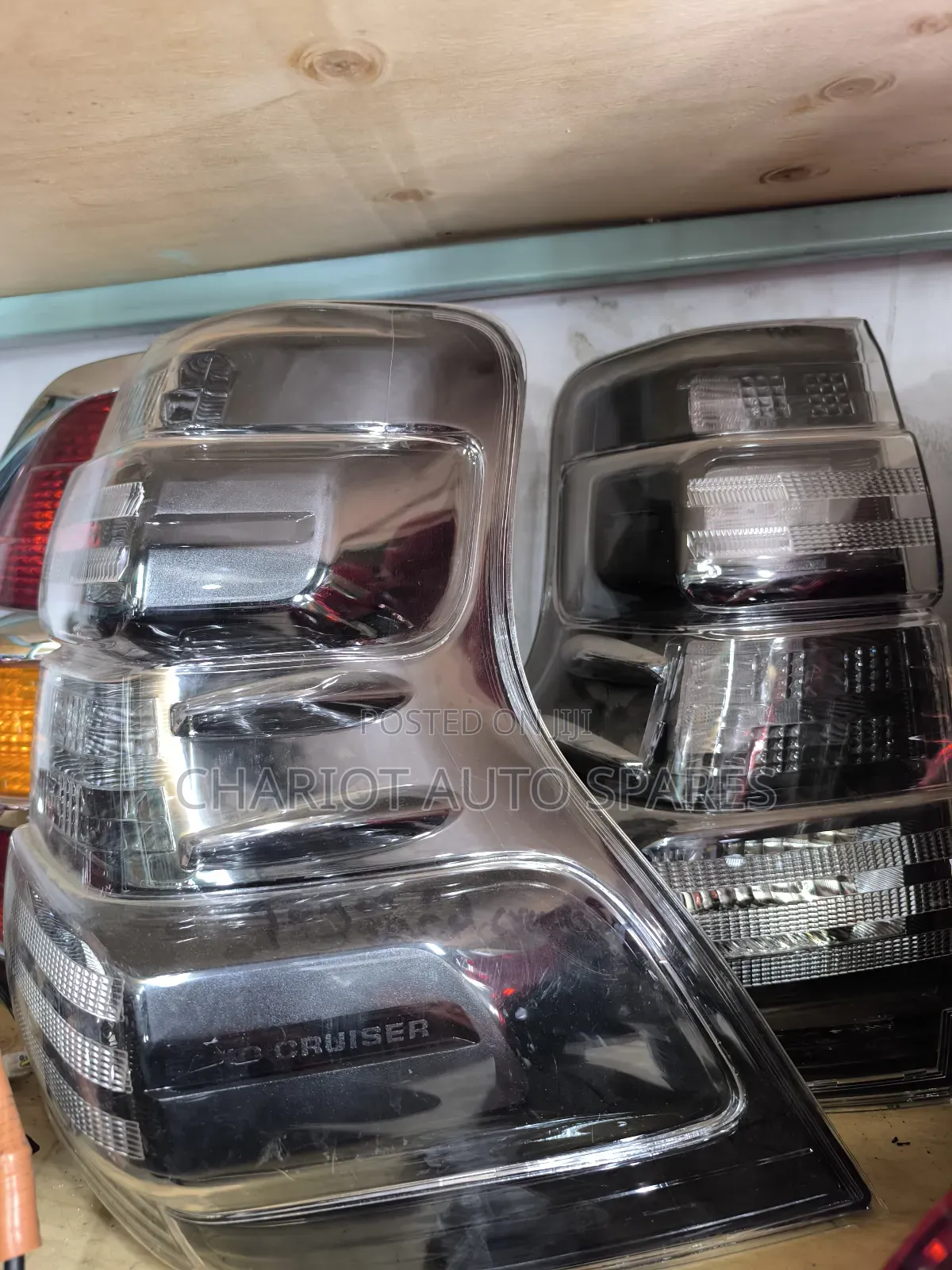 Prado J150 Clear Taillights Available