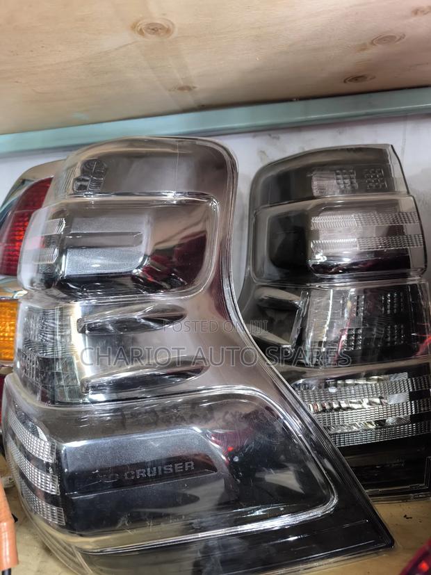 Prado J150 Clear Taillights Available
