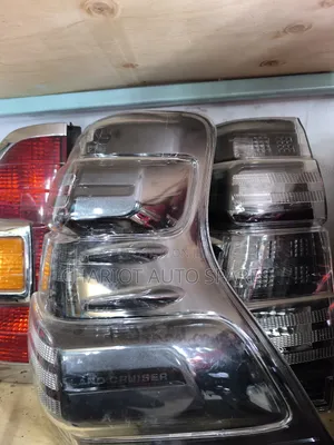 Prado J150 Clear Taillights Available