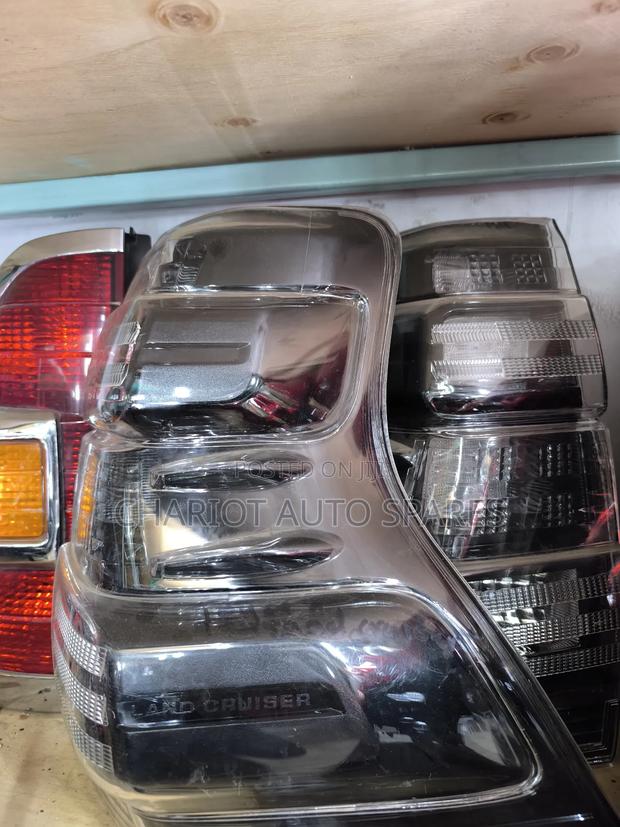Prado J150 Clear Taillights Available - thumbnail 2