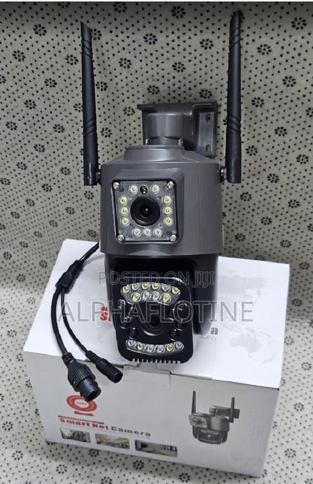 4mp Hd 4g Simcard Ip PTZ Home Outdoor CCTV Camera