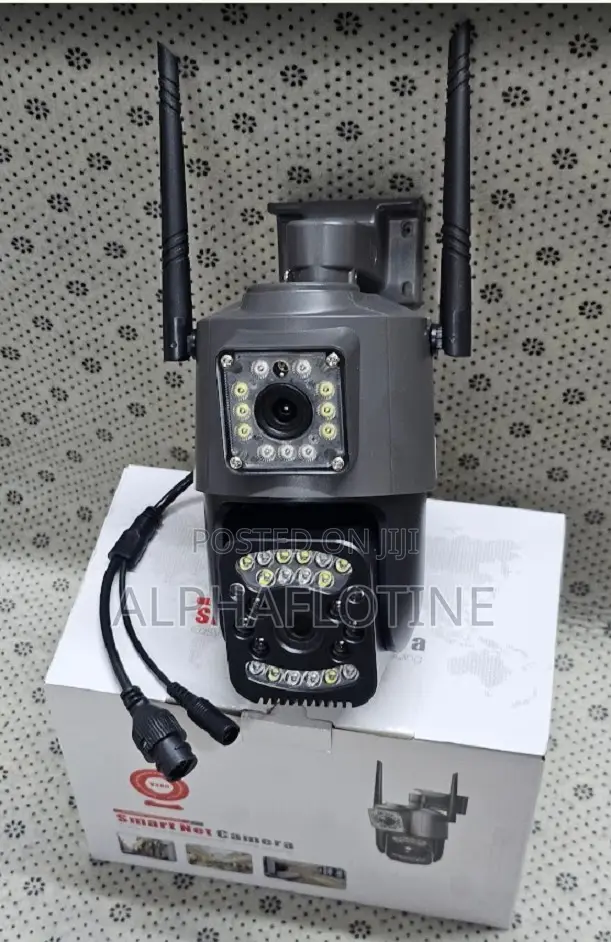 4mp Hd 4g Simcard Ip PTZ Home Outdoor CCTV Camera