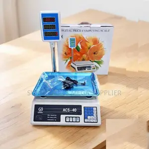 Price Computing Function Acs 40 Computerized Digital Weighing Scale