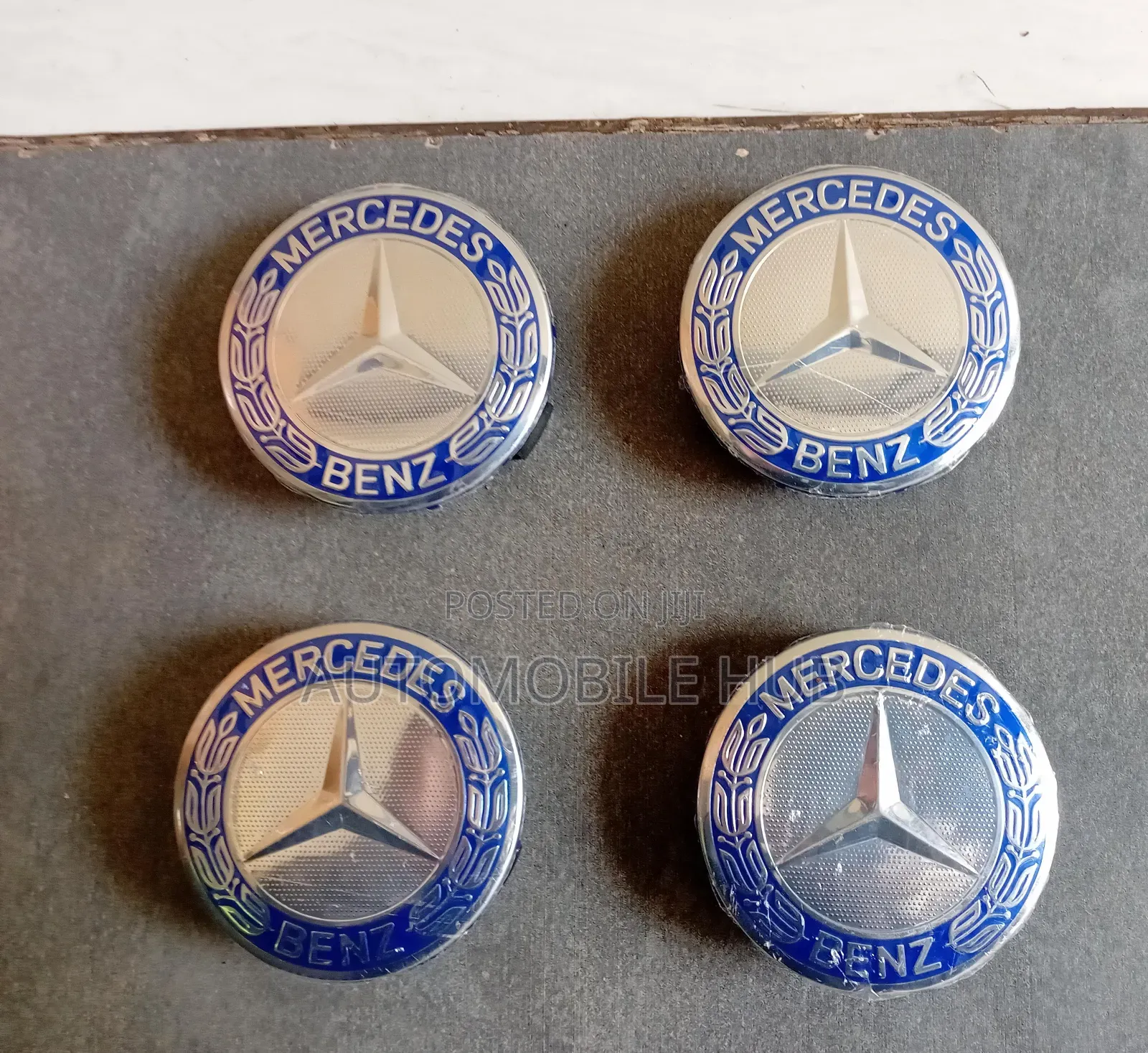 Genuine Mercedes Wheel Center Caps – Stylish Durable
