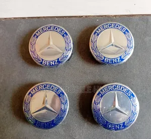 Genuine Mercedes Wheel Center Caps – Stylish Durable