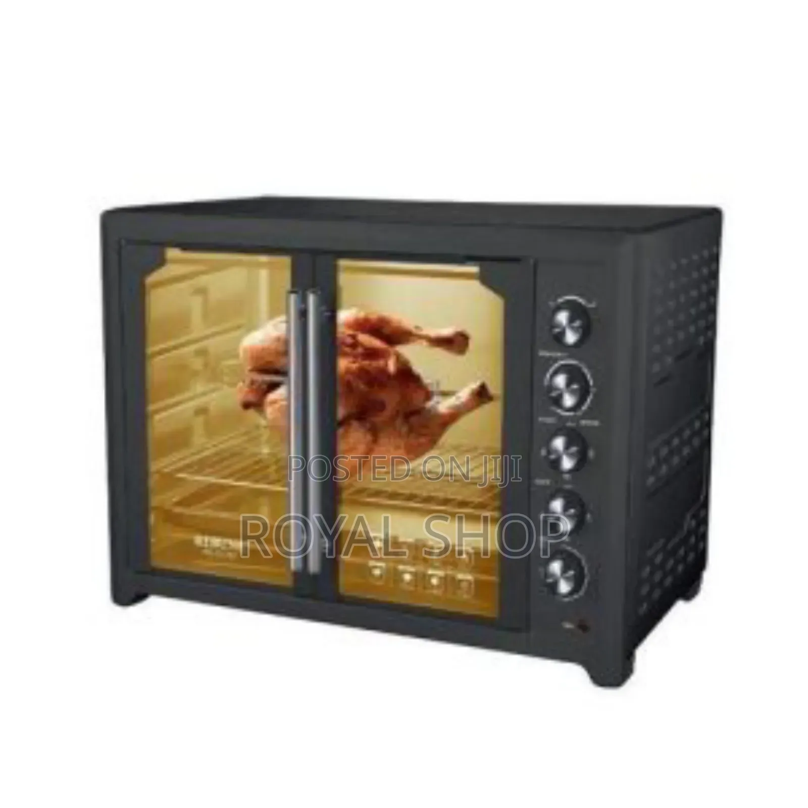 Commercial Double Door Oven 45litres