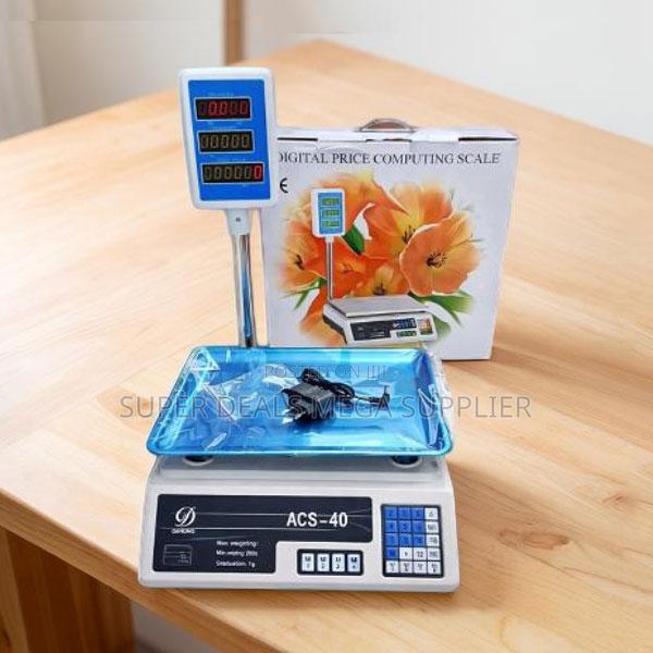 Ac Power Compatibility Acs 40 Computerized Digital Weighing Scale - main view