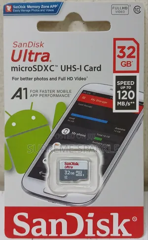 32gb Memorycard.32gb Sandisk Ultra Microsdxc Uhs-I Card.