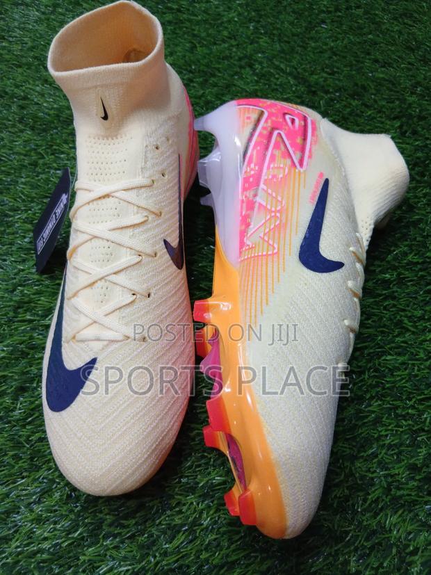 Superfly 10 Elite Km Fg Soccer Cleats - thumbnail 5