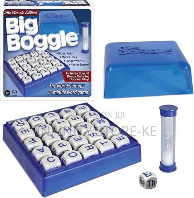 Big Boggle Game / Big Boggle - main view