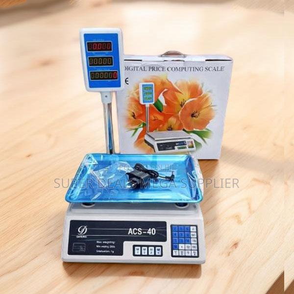 Minimum Weight Measurement Acs 40 Computerized Digital Weighing Scale - main view