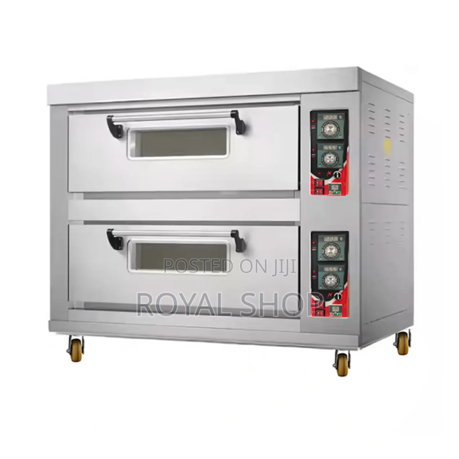 Commercial Double Door Oven Rebune 75litres