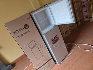 Volsmart 172liters Double Door Refrigerator