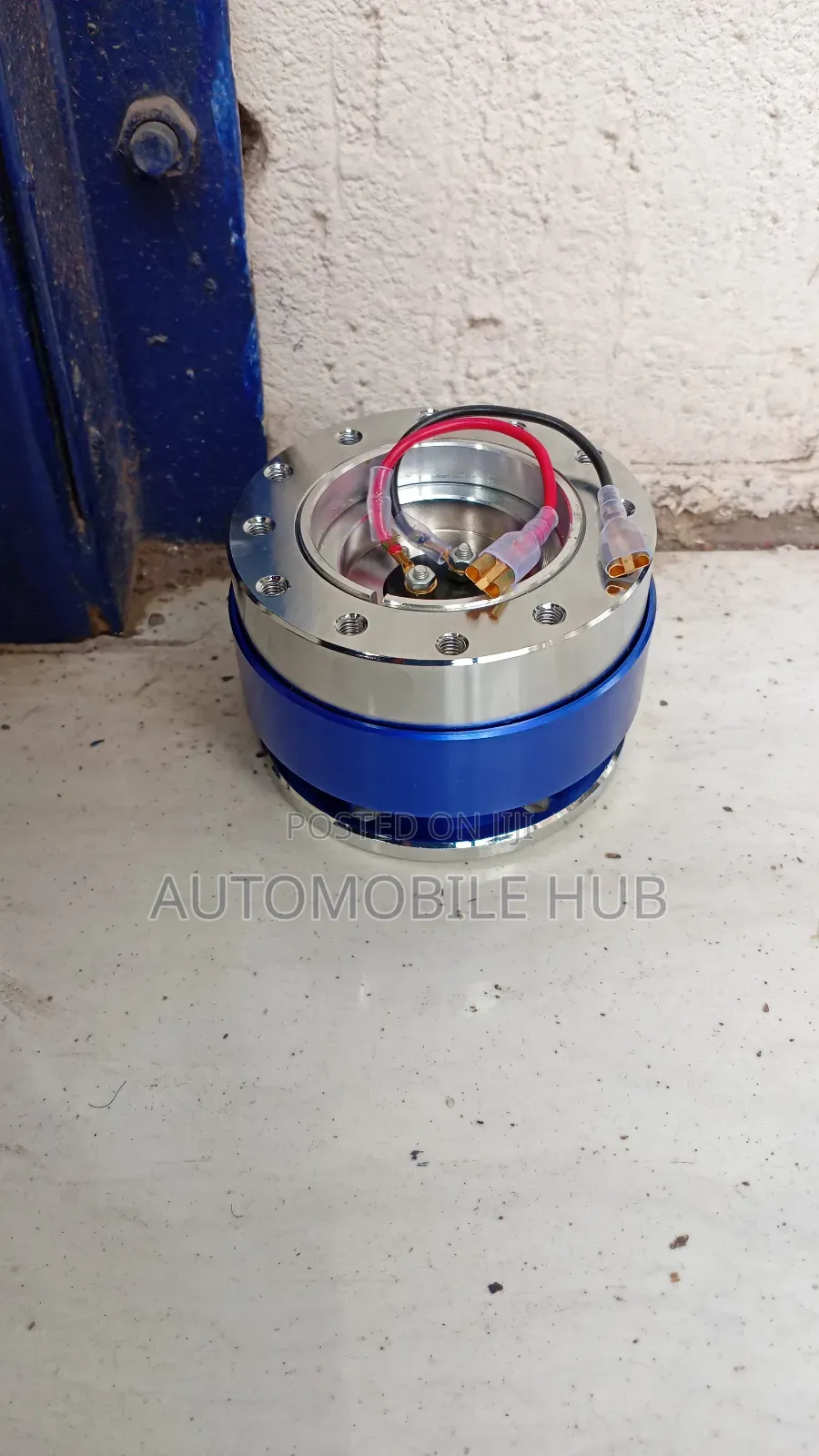 Quick Release Steering Hub – Easy Install Racing Ready
