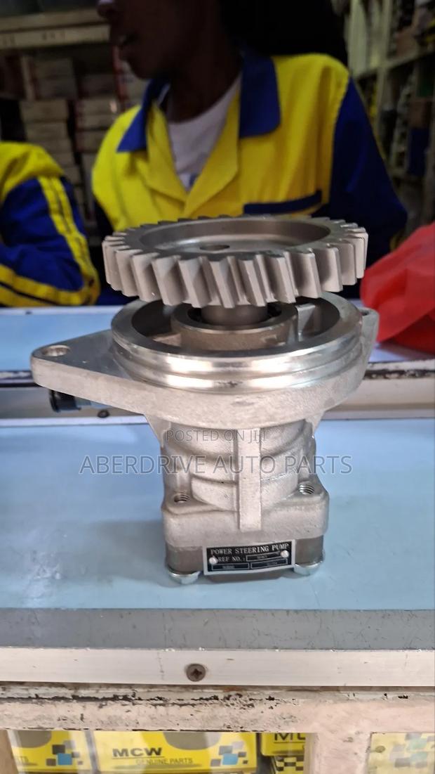 Power Steering Pump FVZ - main view