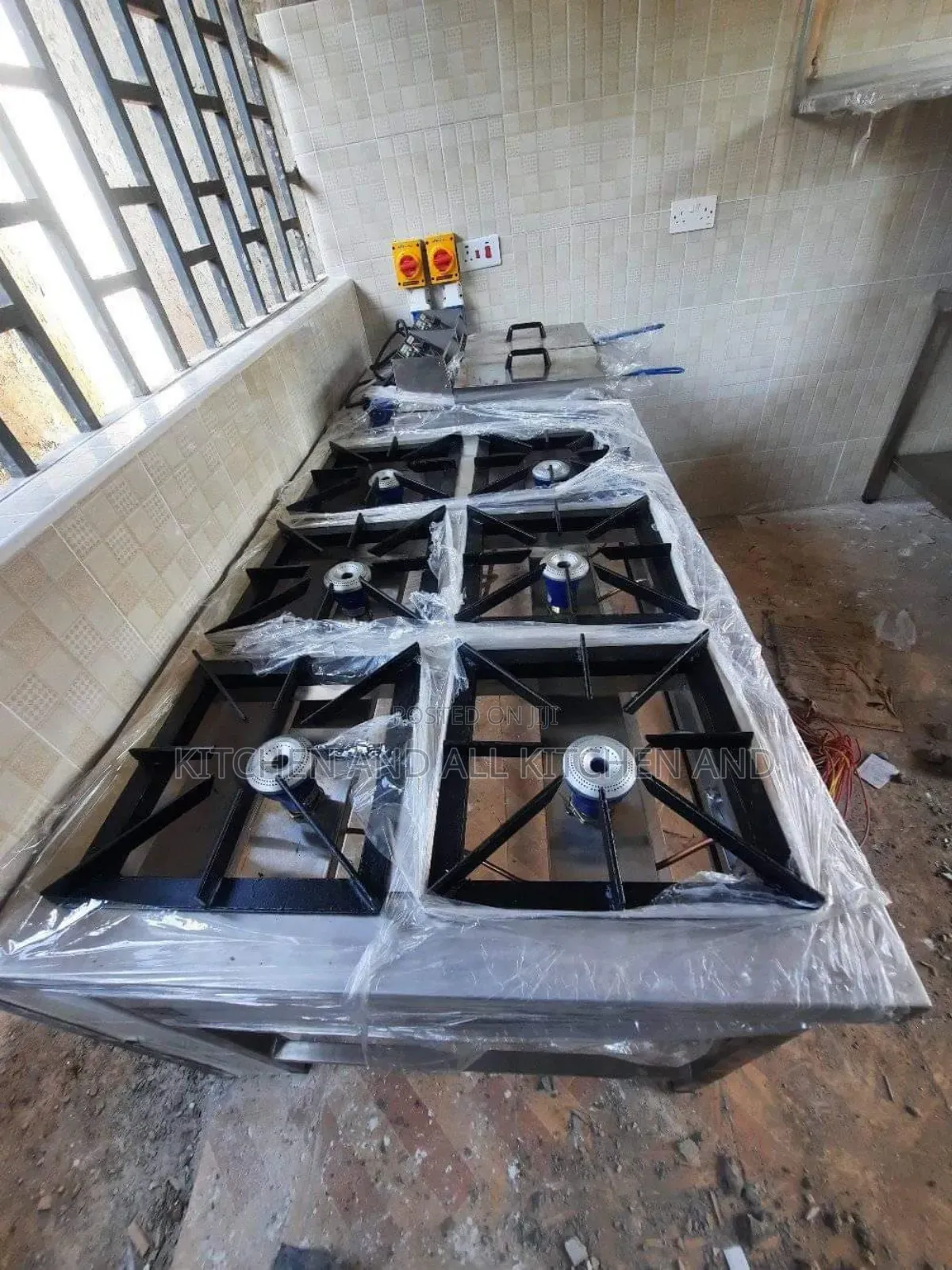 Combined Unit Cooker (Stainless Steel)