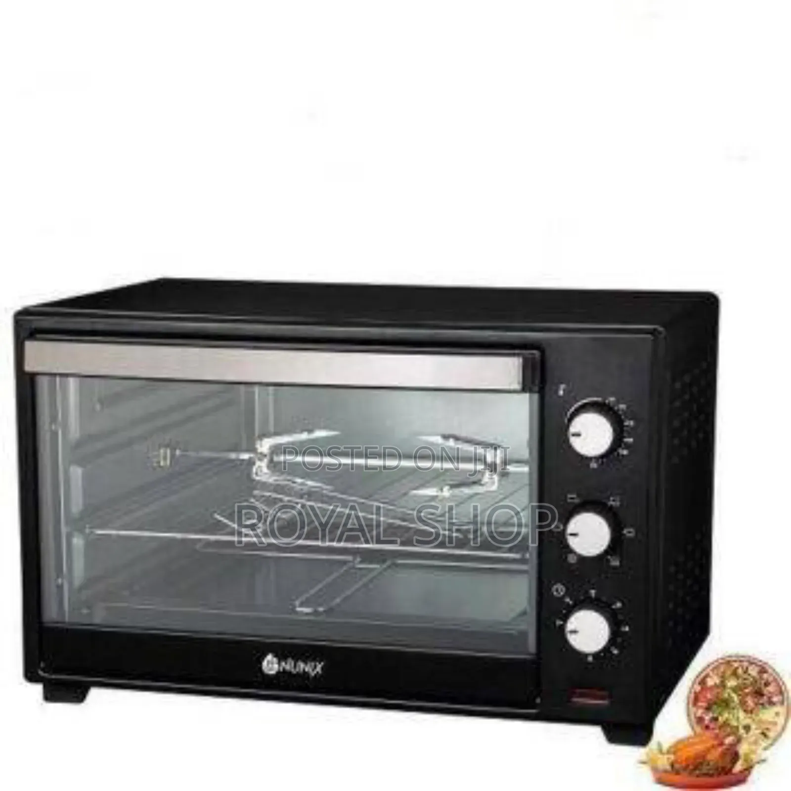 Eurochef 40liters Rotisserie Electric Oven