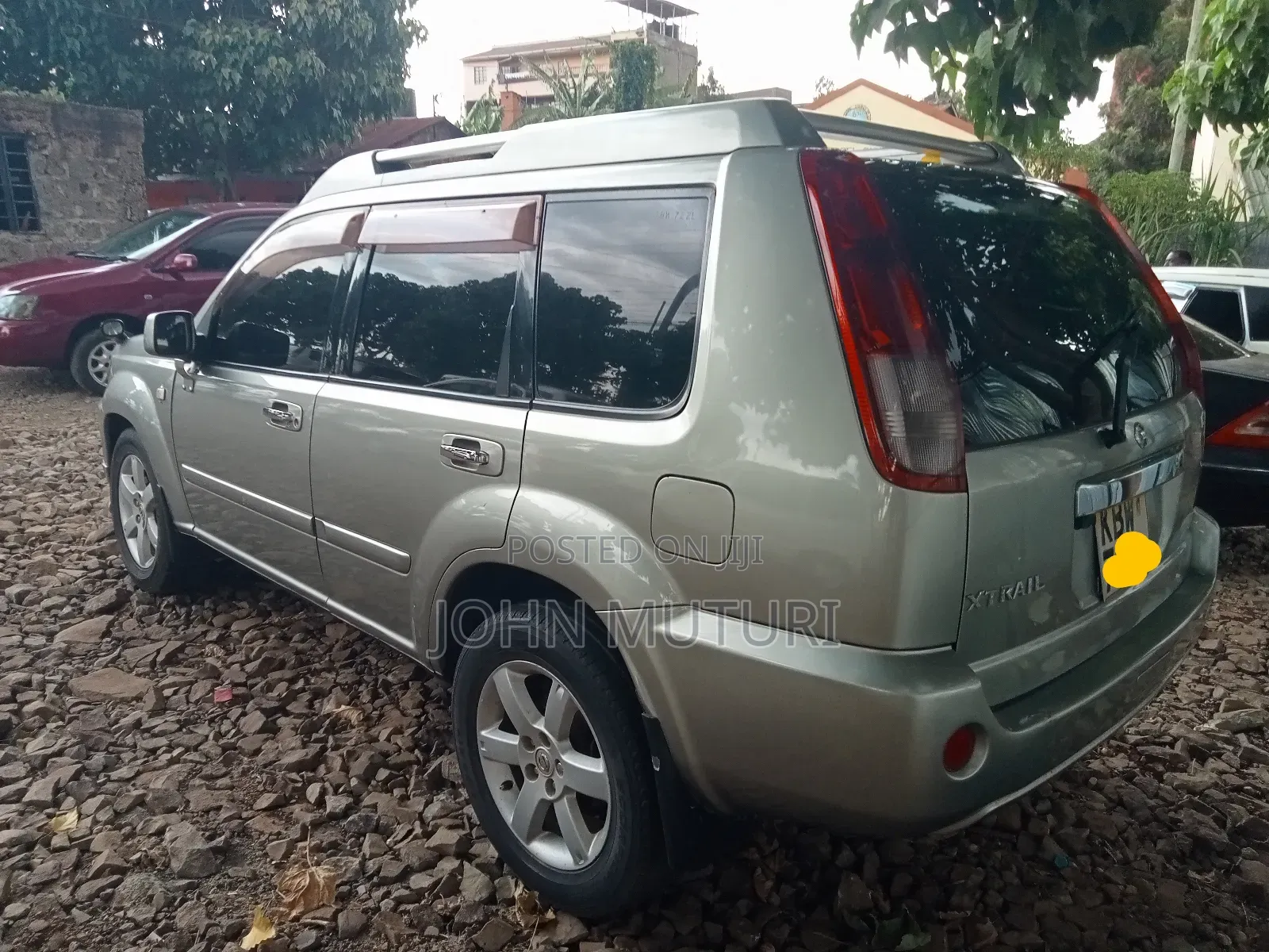 Nissan X-Trail 2006 Gold