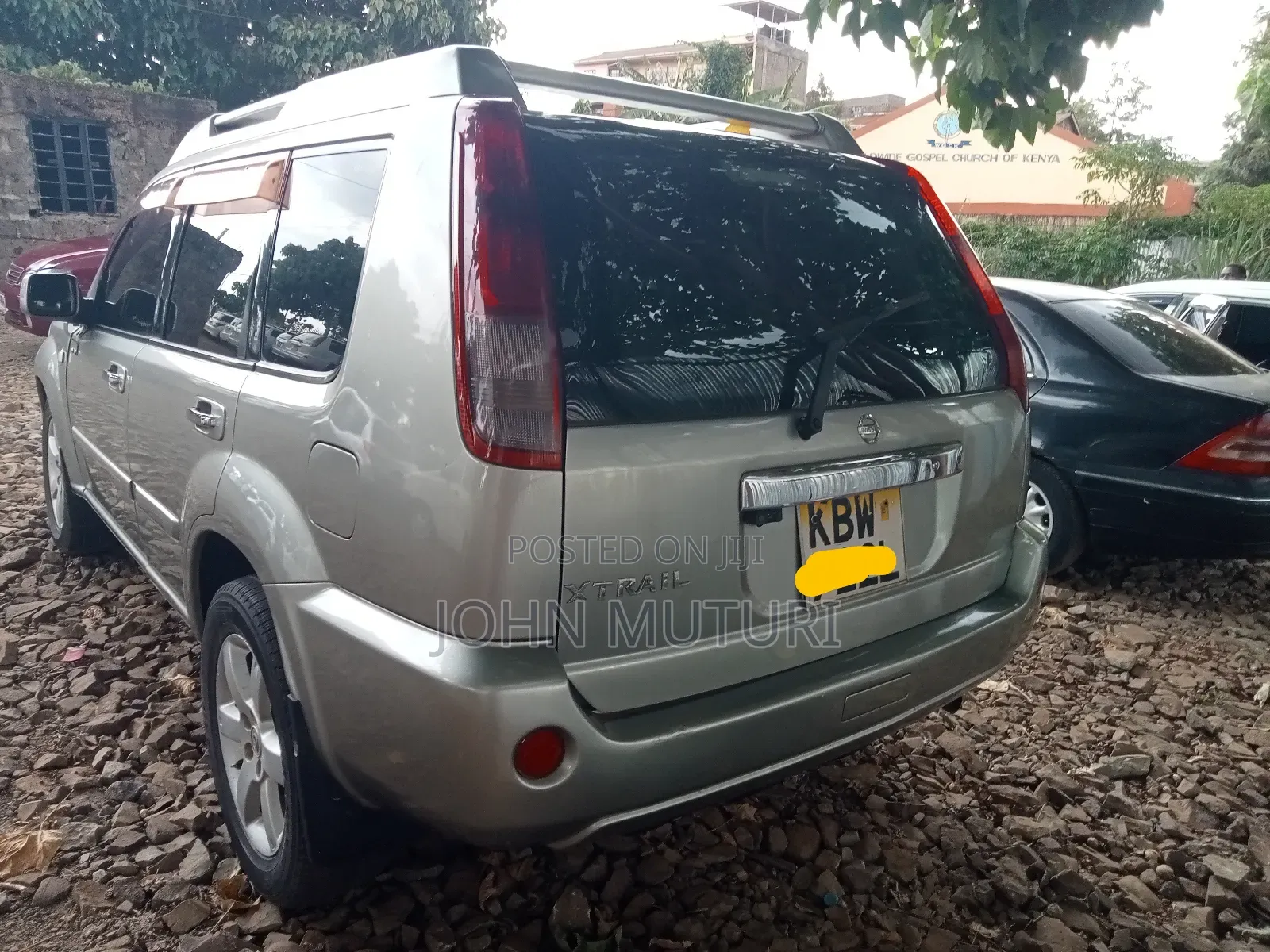 Nissan X-Trail 2006 Gold