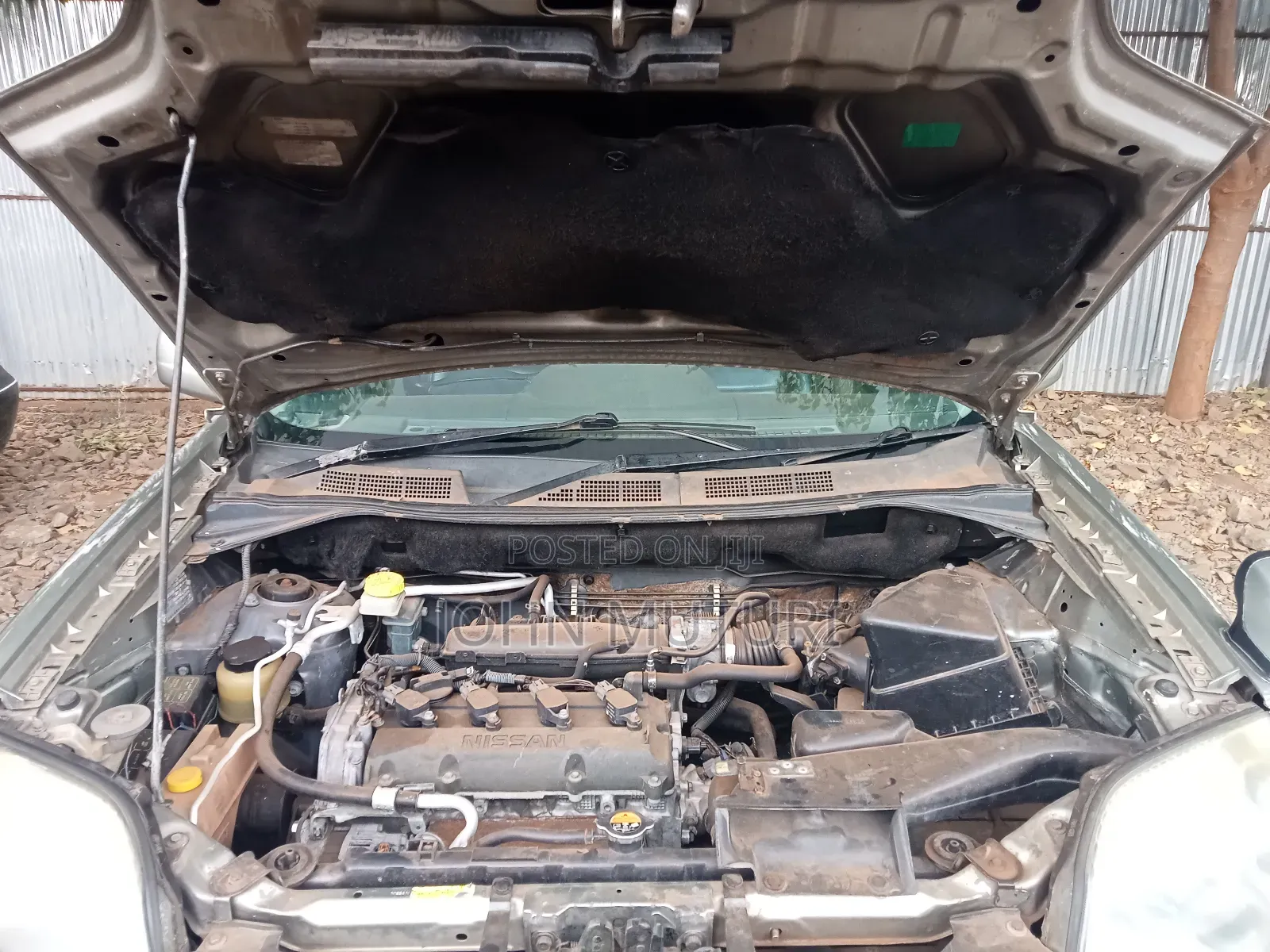 Nissan X-Trail 2006 Gold