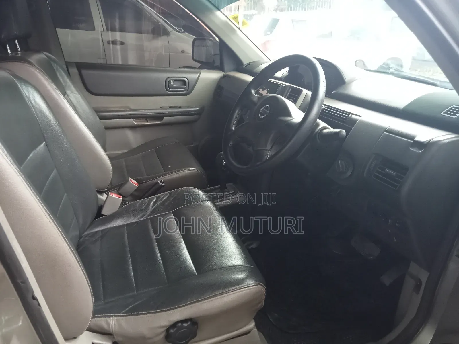 Nissan X-Trail 2006 Gold
