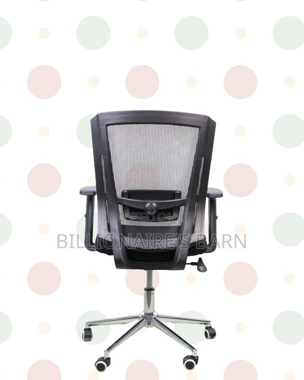 Barn Origin Mid-Back Chair Chrome Base — Office-Ready Style - thumbnail 4