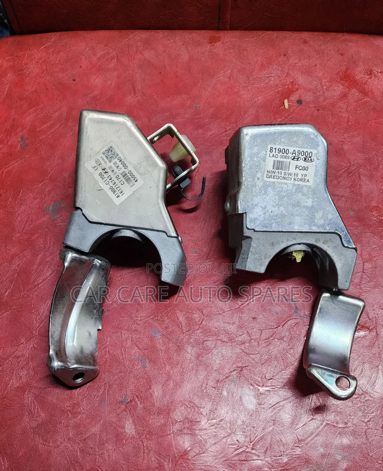 Steering Lock Kia/ Hyundai