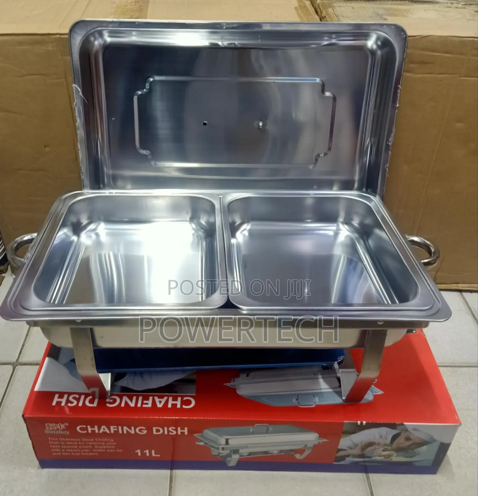 Chaffing Dishes 11 LTRS