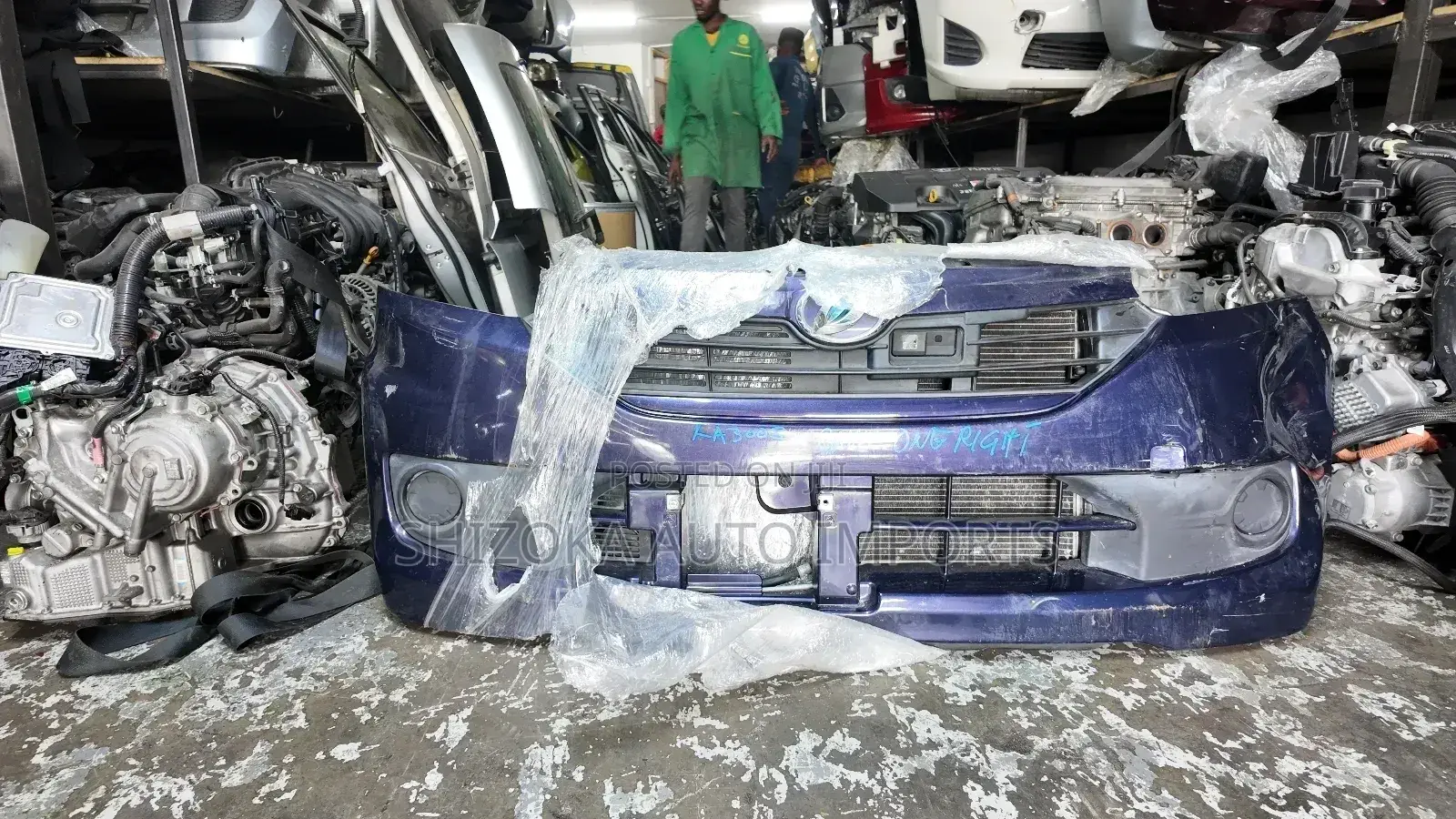 Daihatsu Mira 2018–2023 Complete Nosecut
