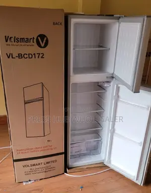 Volsmart Vl-Bcd172 Double-Door Refrigerator