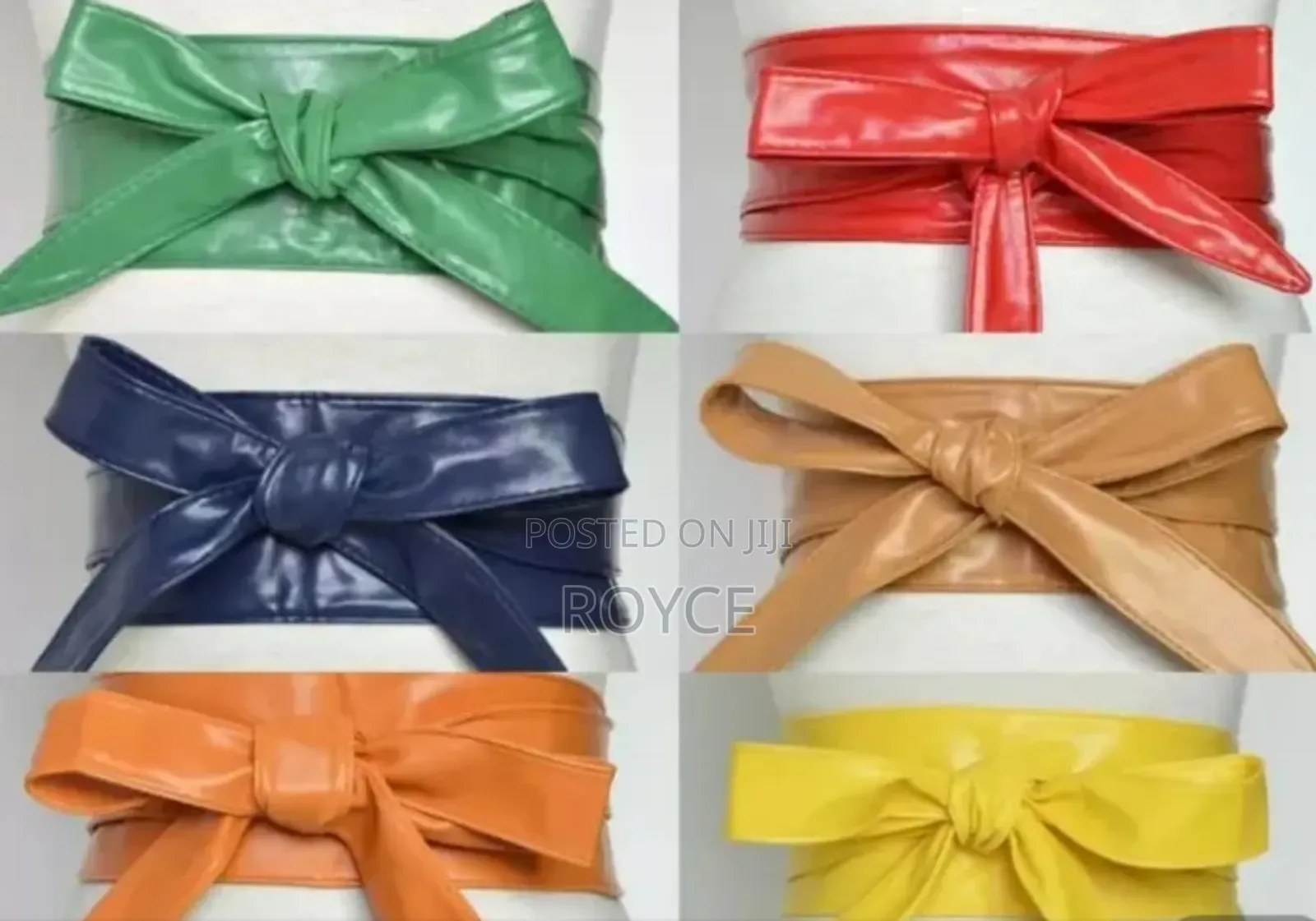 Obi Fashion Belt