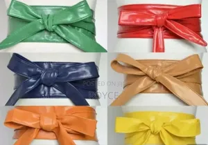 Obi Fashion Belt