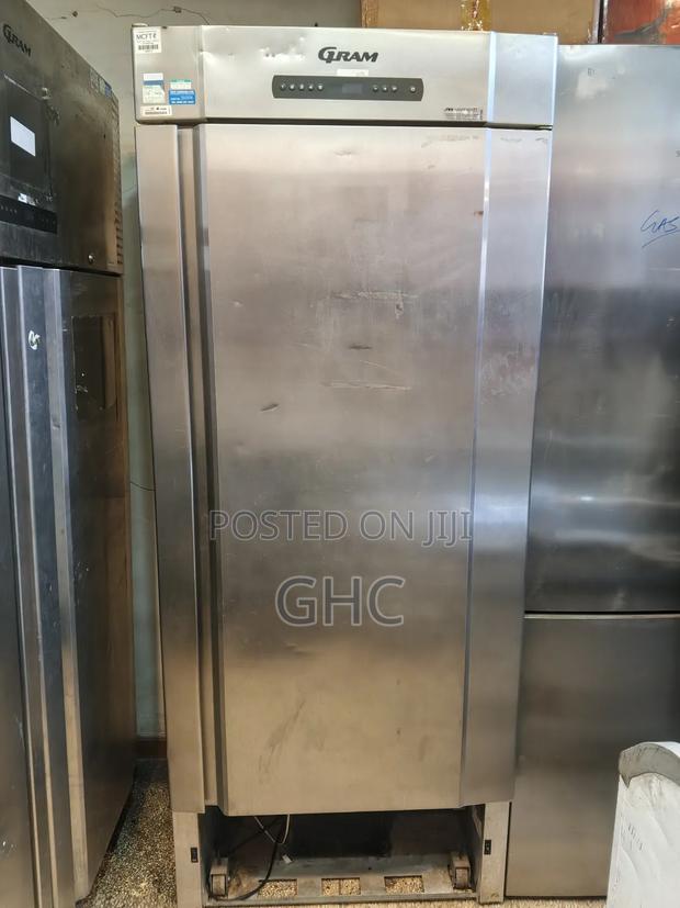 Upright Freezer (Stainless) - main view