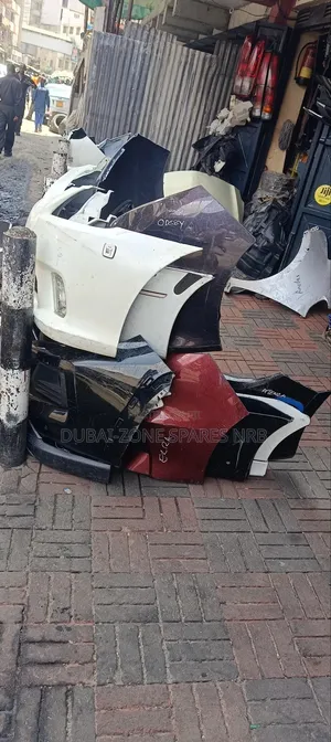 Bampers For All Japanese Vehicles Available.