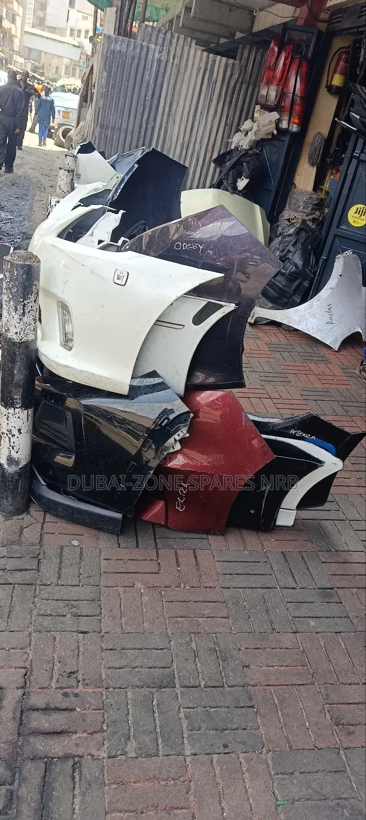 Bampers For All Japanese Vehicles Available.