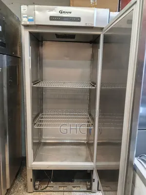 Upright Freezer (Stainless)