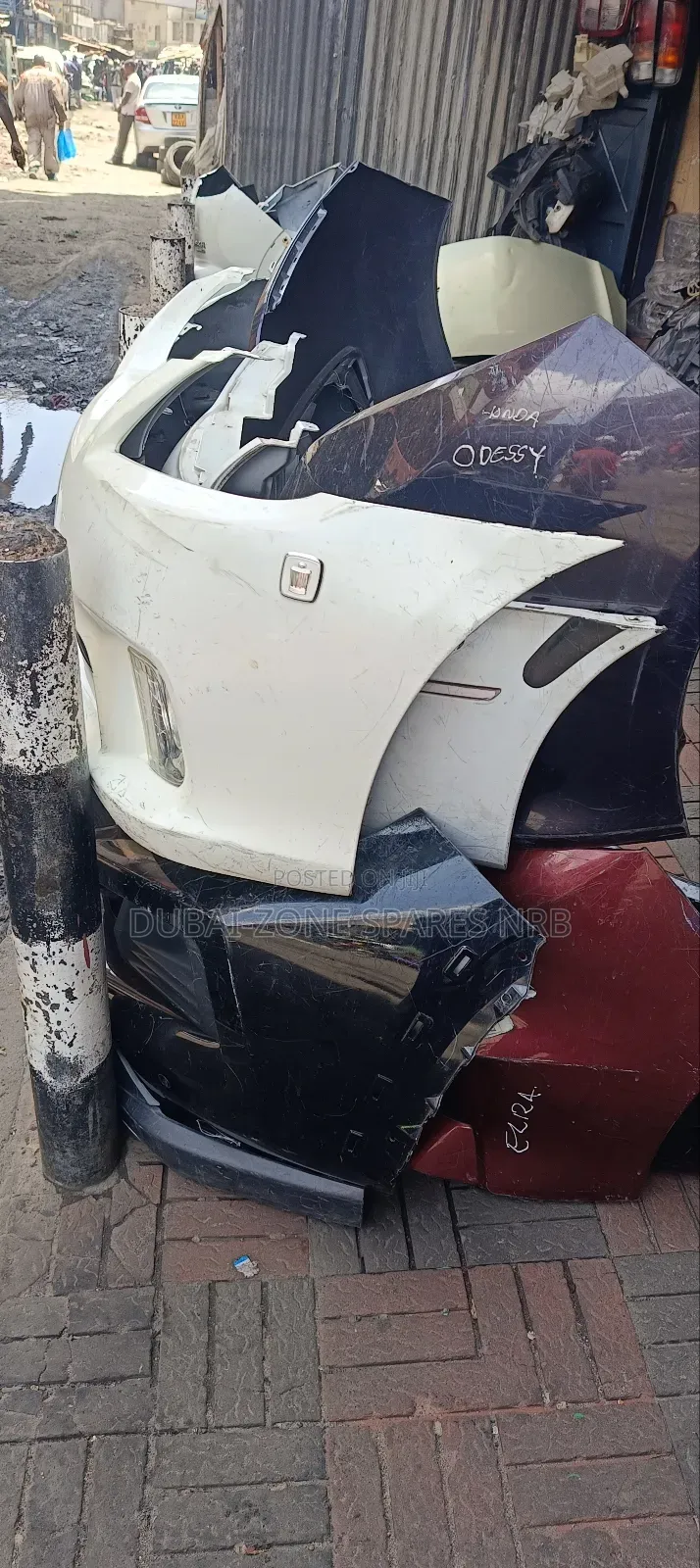 Bampers For All Japanese Vehicles Available.