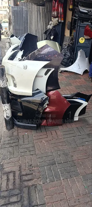 Bampers For All Japanese Vehicles Available.