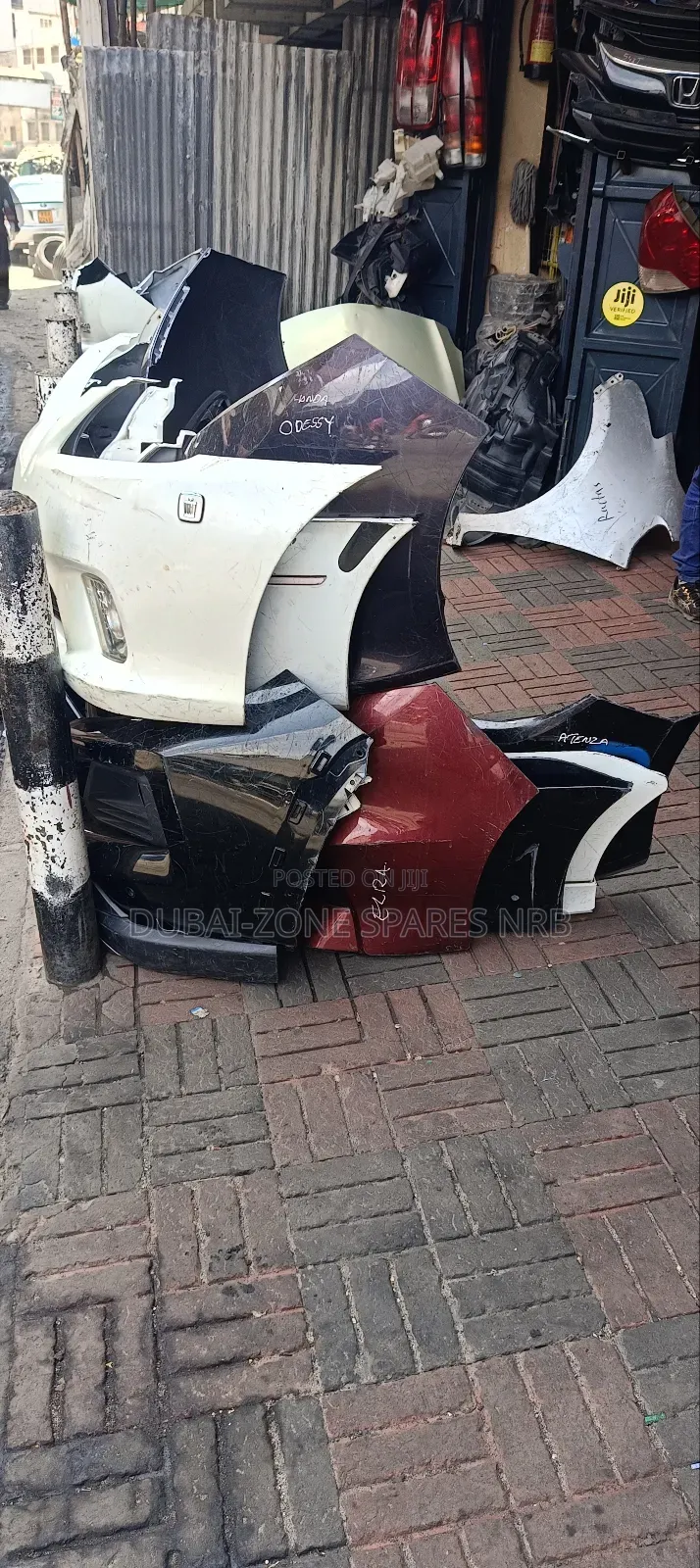 Bampers For All Japanese Vehicles Available.