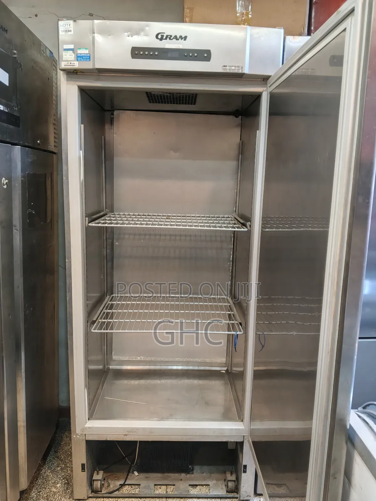 Upright Freezer (Stainless)