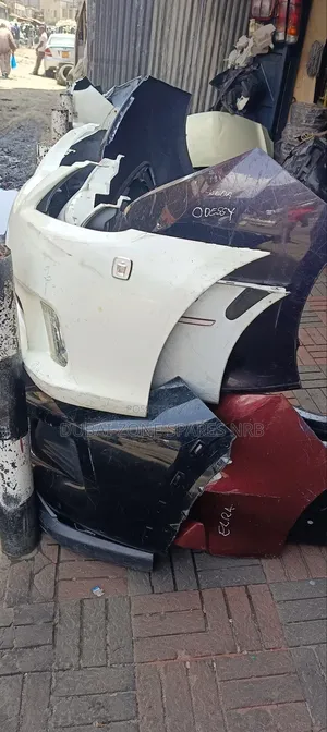 Bampers For All Japanese Vehicles Available.