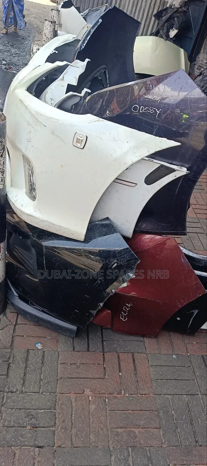 Bampers For All Japanese Vehicles Available.