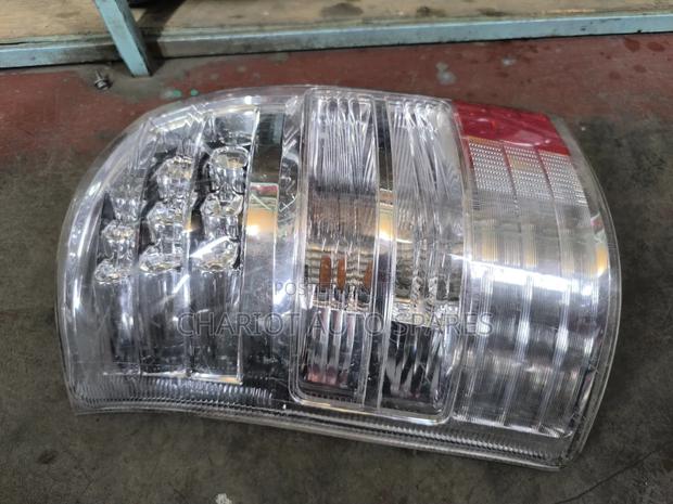 Toyota Wish 2005 Clear Taillights