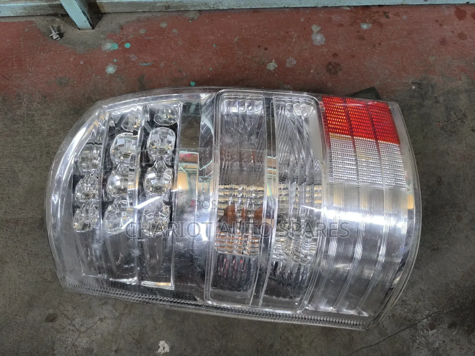 Toyota Wish 2005 Clear Taillights