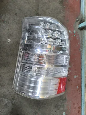 Toyota Wish 2005 Clear Taillights