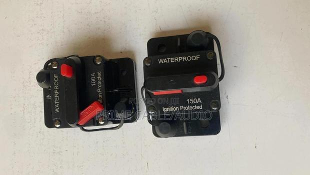 150a Waterproof Circuit Breaker