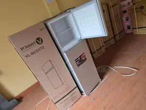 Volsmart 172l Double Door Refrigerator